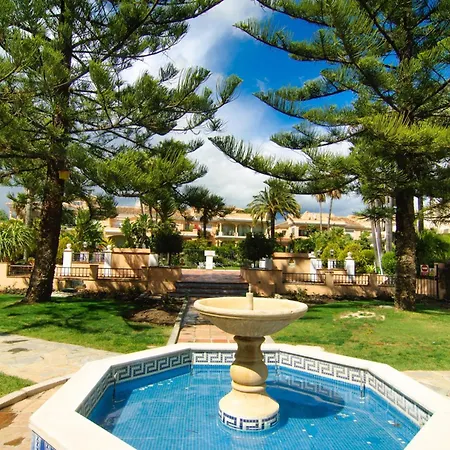 Venalmar First Line Townhouse, Garden, Sea Views Feriehus Estepona